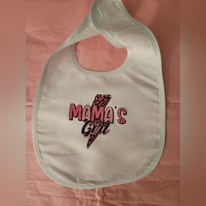 Mama Girl - Baby Bib